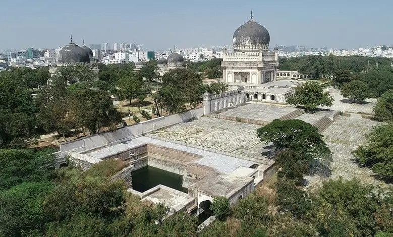 In the heart of Hyderabad flourish gorgeous flora and fauna at Qutb Shahi Heritage Park