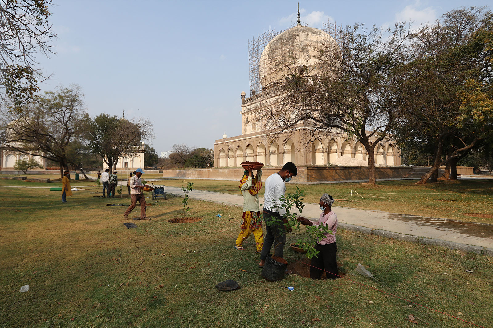 Qutb Shahi tombs to sport eco spaces