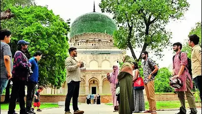 Restoration breathes new life into Hyderabad's Qutb Shahi tombs