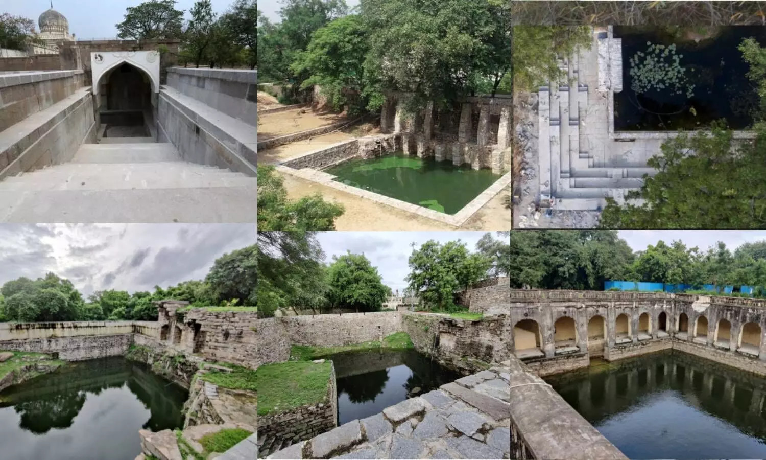 Restoring History: Dilapidated baolis of Qutub Shahi Heritage Park reclaim their lost beauty