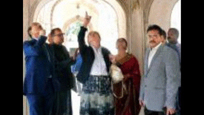 Restoration complete, Qutub Shahi tombs regain old charm