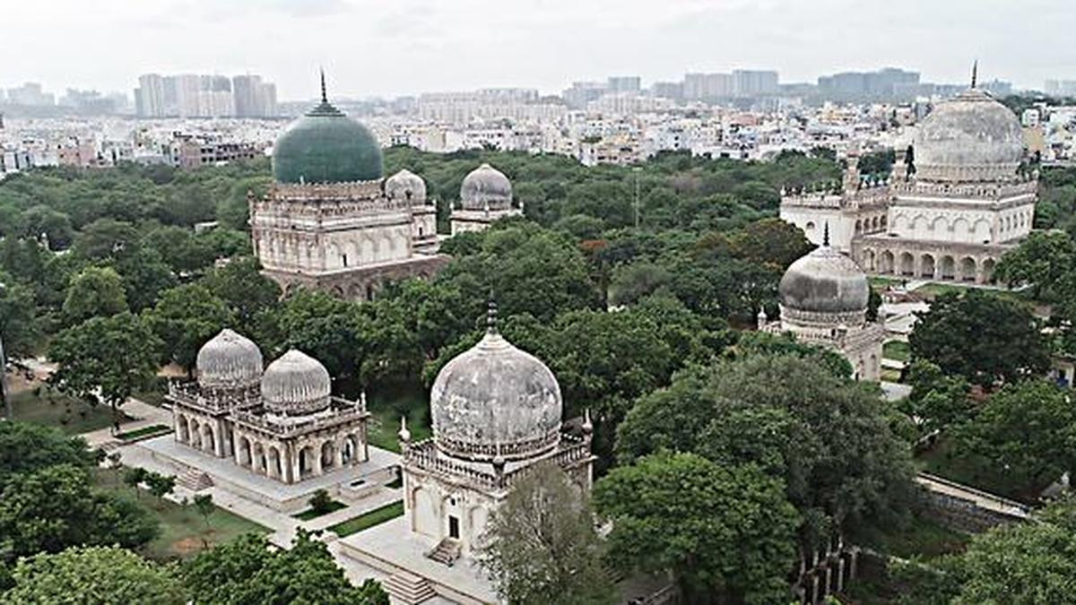 Restoring the charm of Qutb Shahi tombs