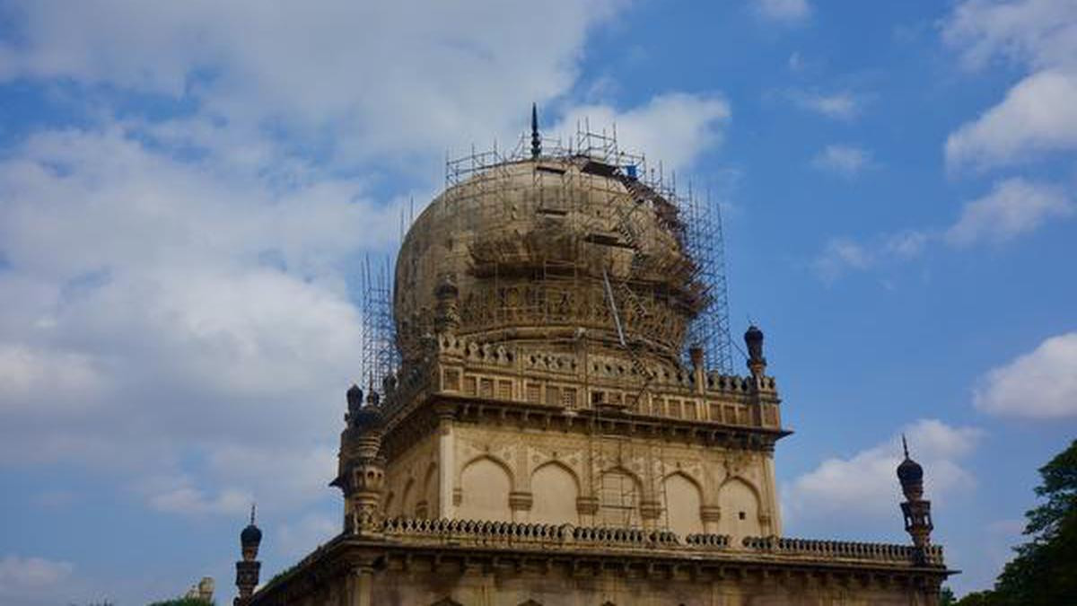 Restoration of a Qutb Shahi tomb leads to new discovery