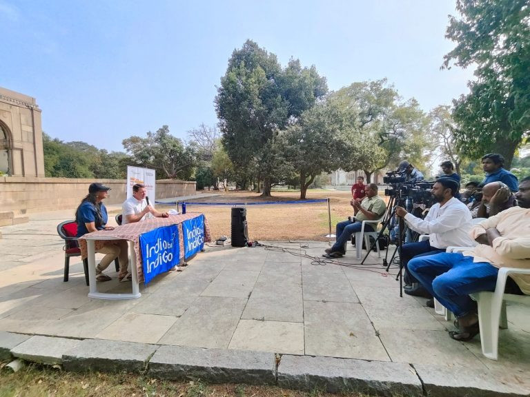 IndiGoReach and InterGlobe Foundation organise ‘My City My Heritage’ walk in Hyderabad exploring the historical tombs of Qutb Shahi