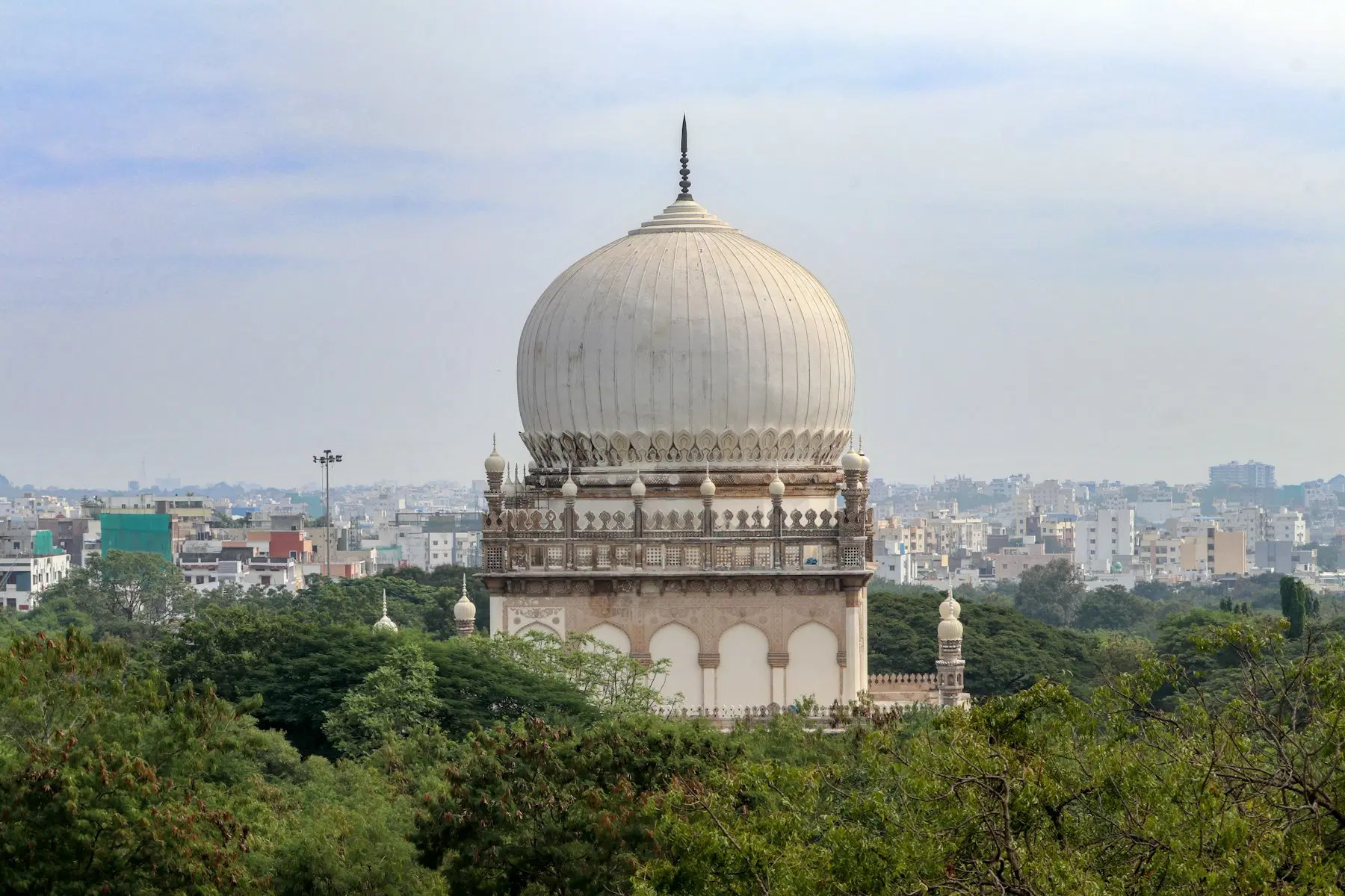 Qutb Shahi Heritage Park restored to former glory