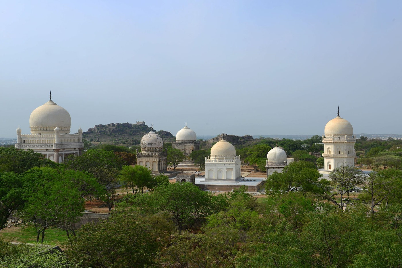 Qutb Shahi Royal Tomb Complex A Necropolis Steeped In Heritage And Sustainability