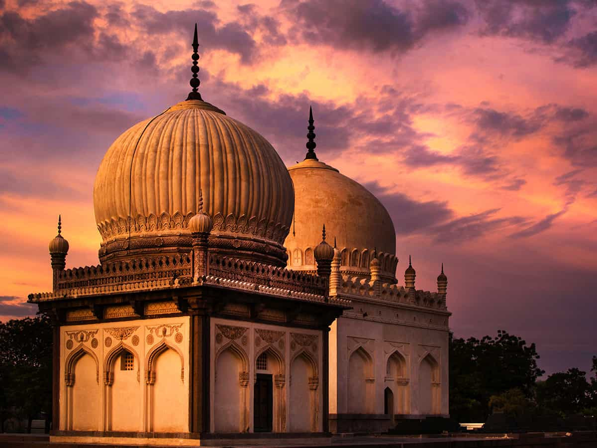 An unusual ode to Qutb Shahi tombs from a British poetess who never visited Golconda