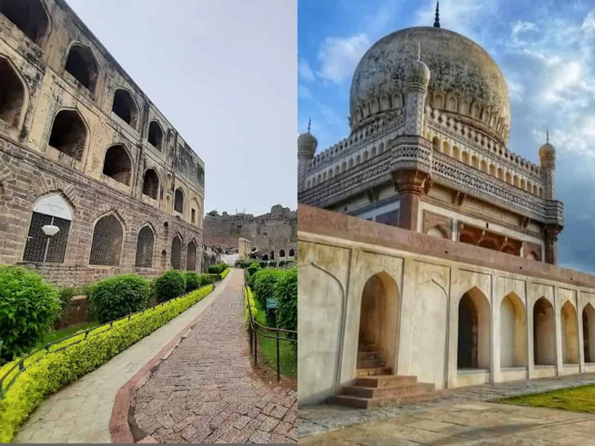 Qutub Shahi Tombs: 60 pc renovation work completed, a unique heritage park on card