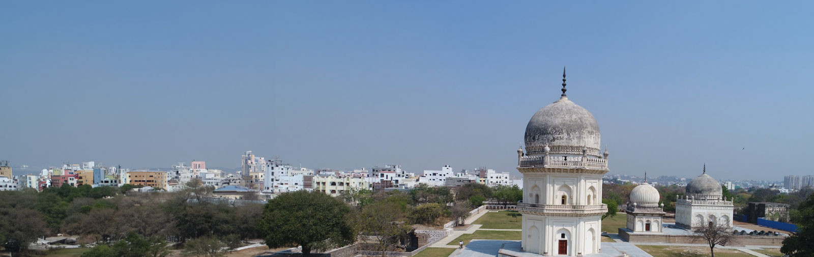 Jamshed Quli Qutb Shah’s Tomb