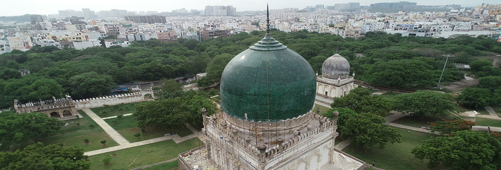 Sultan Muhammad Qutb Shah’s Garden Mausoleum